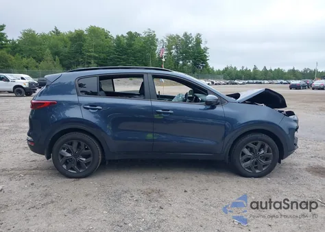2022 Kia Sportage Nightfall Edition из США, поврежденный, VIN KNDP6CAC0N7974888
